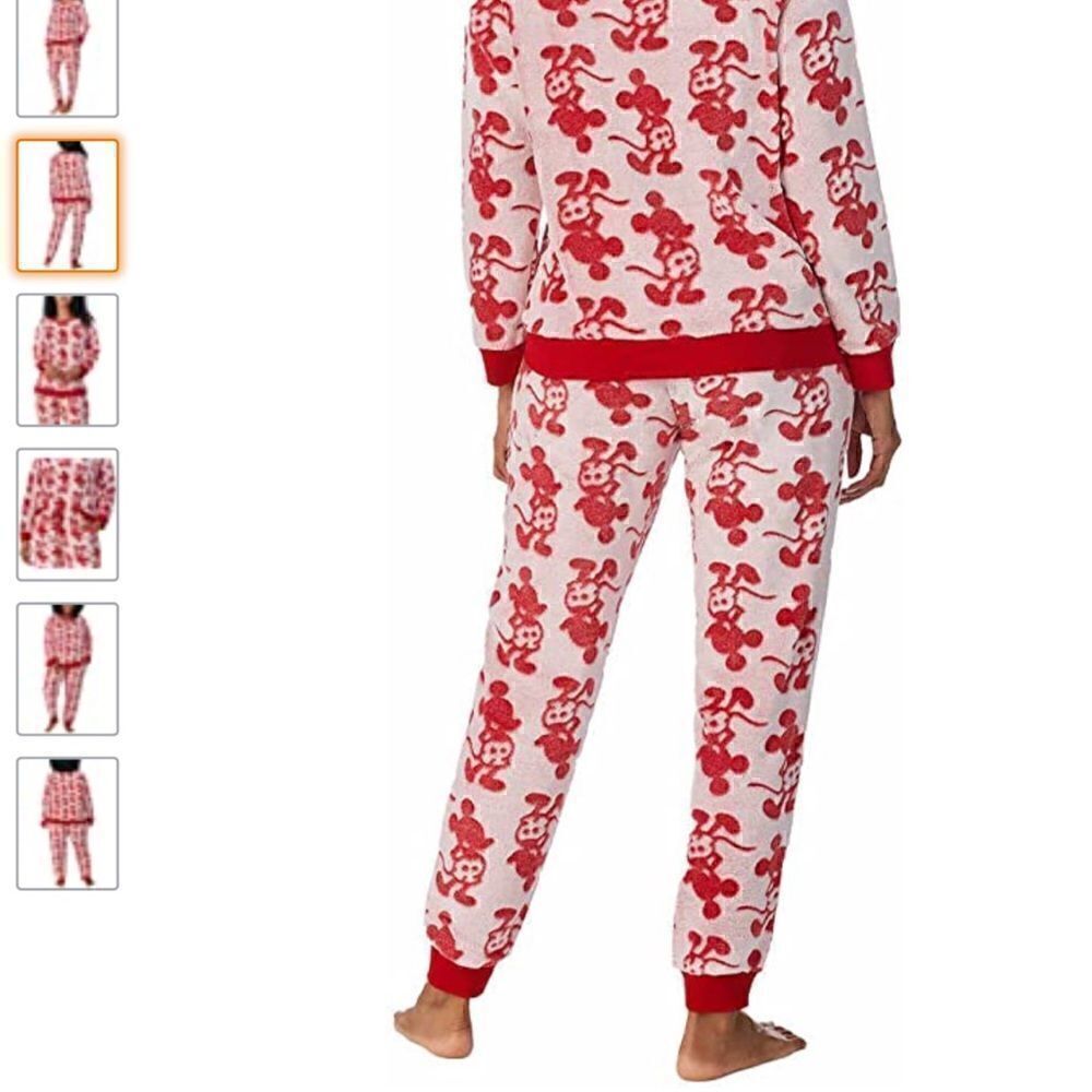 DISNEY SLEEPWEAR 2 PIECE SET - Picture 10 of 13